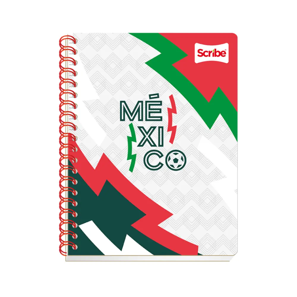 CUADERNO PROFESIONAL SELECCION MEXICANA 100 H.  C 5MM.
