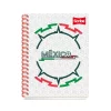 CUADERNO PROFESIONAL SELECCION MEXICANA 100 H. C 7MM.