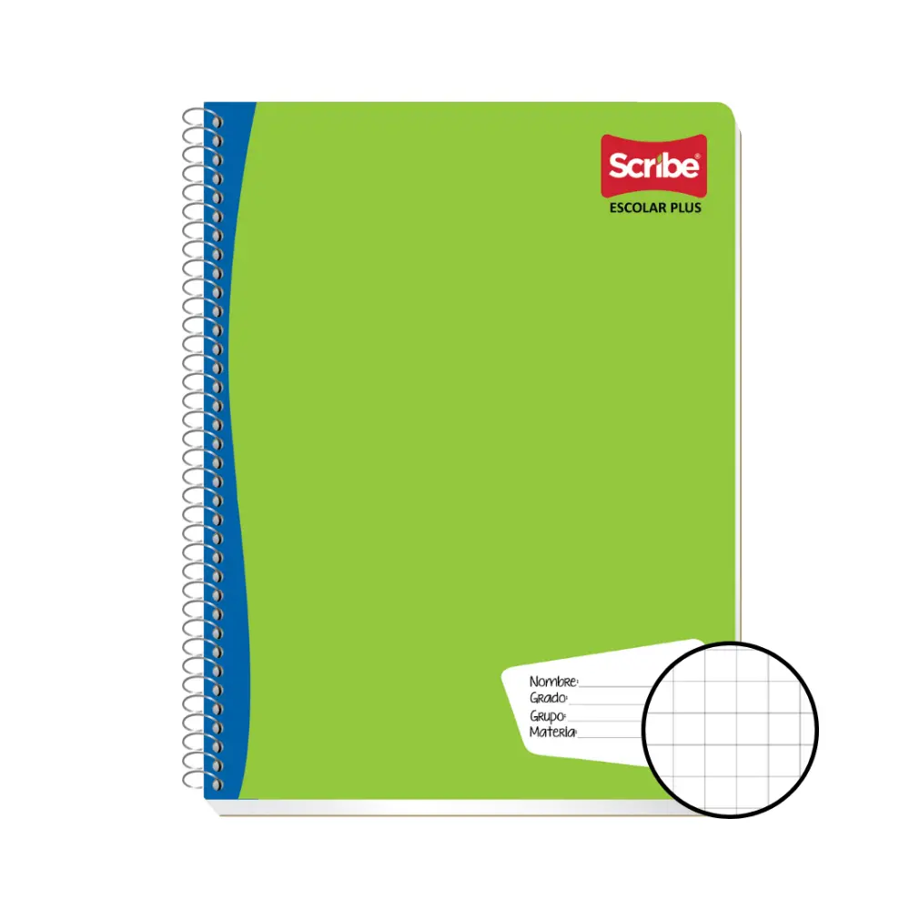CUADERNO PROFESIONAL ESCOLAR PLUS 100 H. CUADRO 7