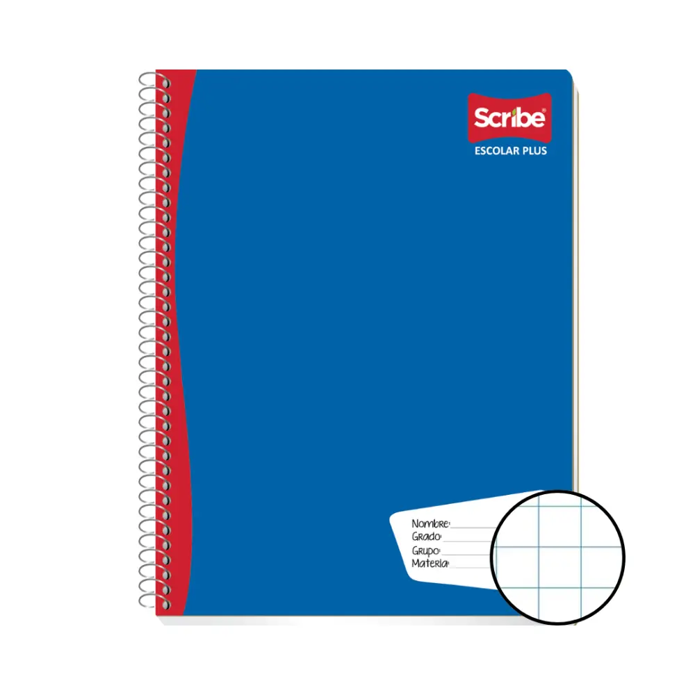 CUADERNO PROFESIONAL ESCOLAR PLUS 100 H. CUADRO 14 MM.