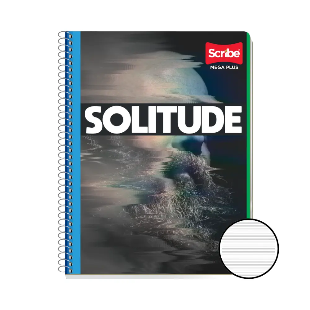 CUADERNO PROFESIONAL MEGA PLUS C/P 100 H. DOBLE RAYA