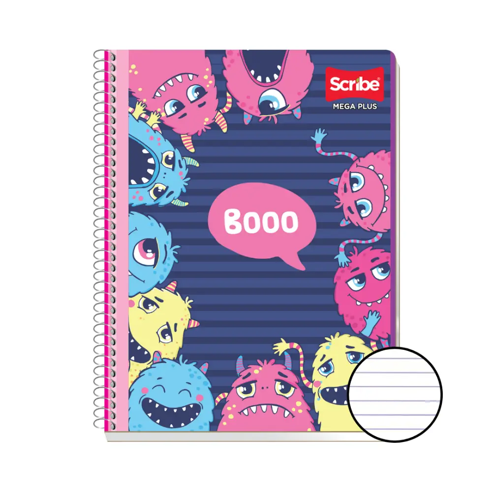 CUADERNO PROFESIONAL MEGA PLUS C/P 100 H. RAYA