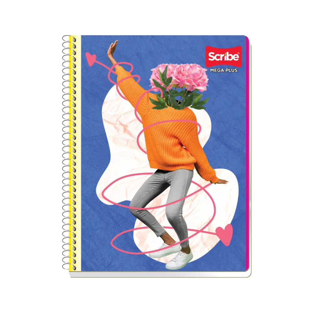 CUADERNO PROFESIONAL MEGA PLUS C/P 100 H. MIXTO