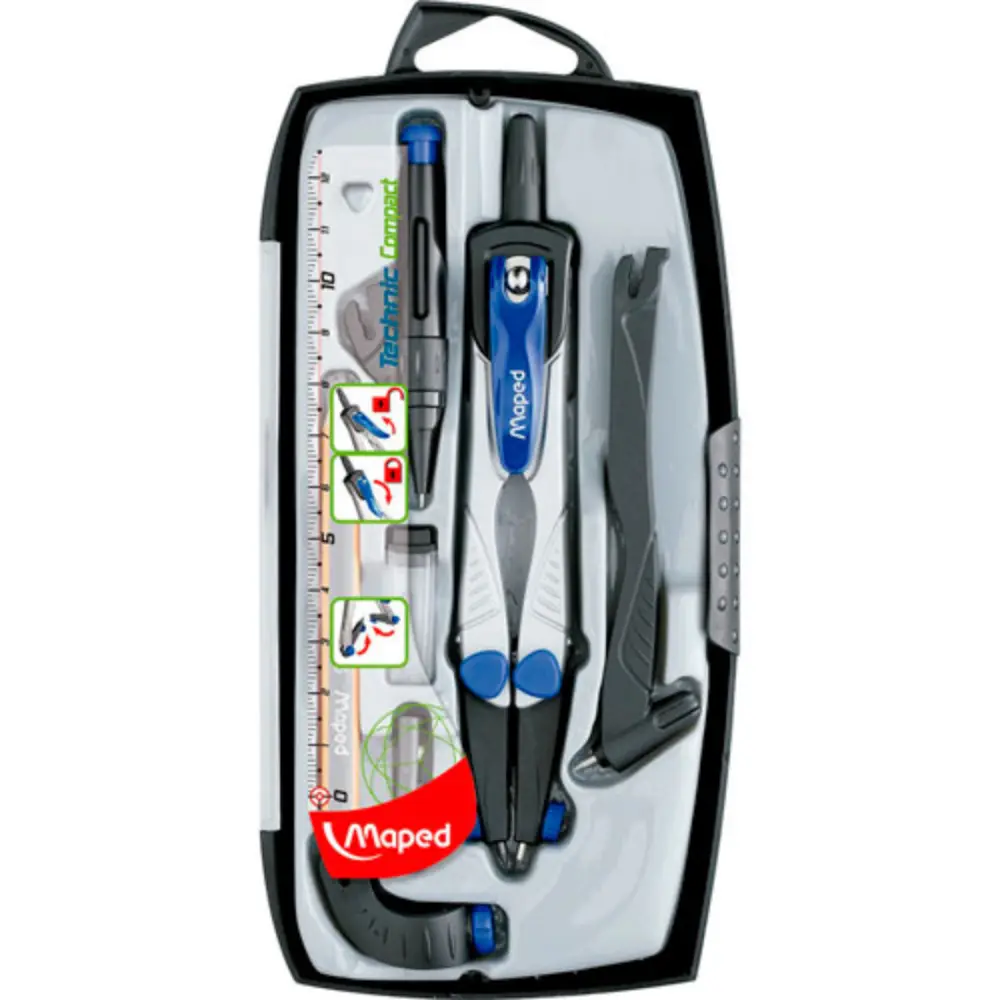 COMPAS MAPED PRECISION TECHNIC COMPAC 7 PZAS.
