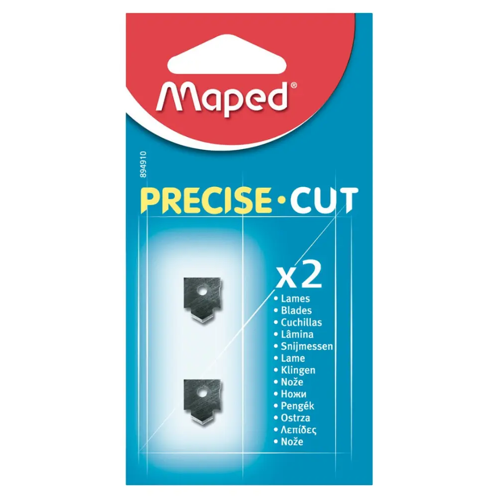 REPUESTO P/GUILLOTINA MAPED 894910 PRECISE CUTE C/2