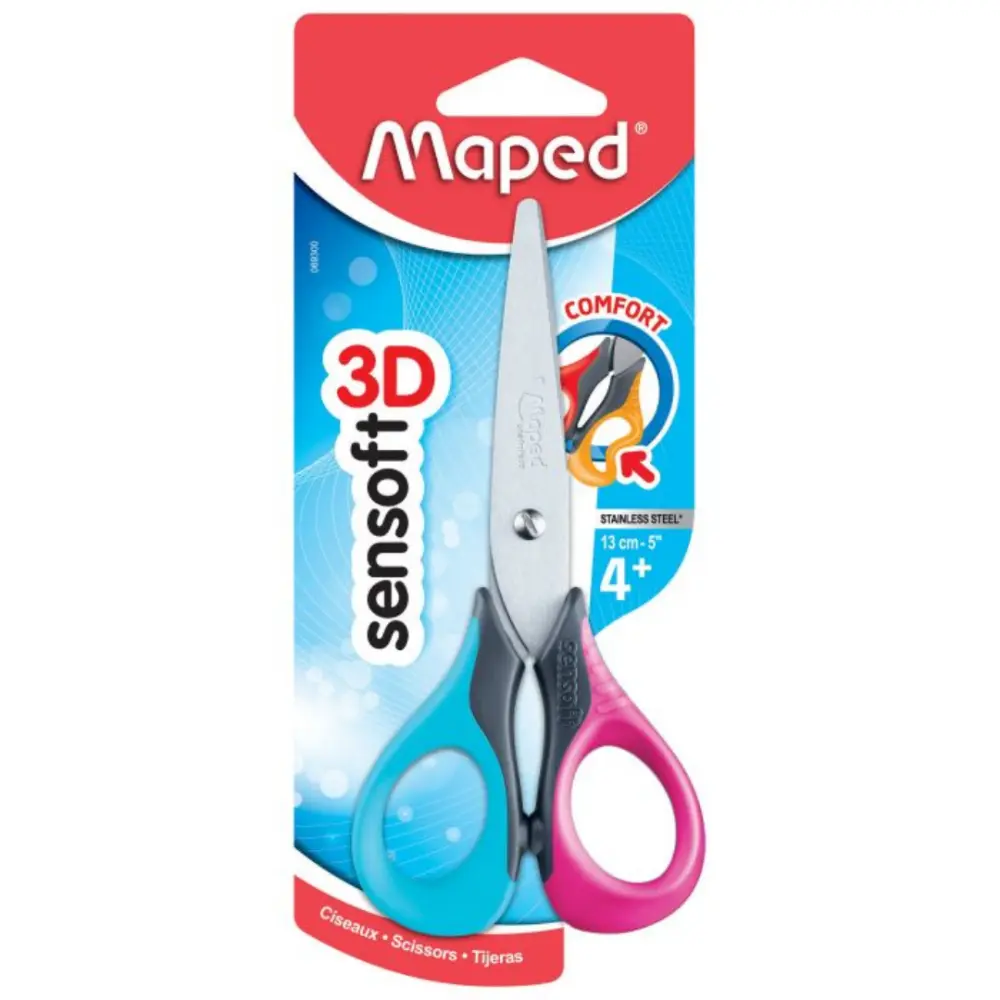 TIJERA MAPED SEN SOFT 13 CM.