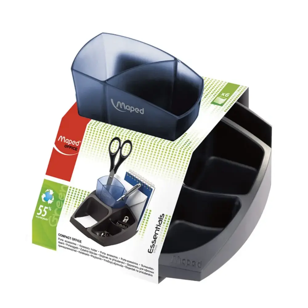 ORGANIZADOR MAPED P/ESCRITORIO COMPACTO