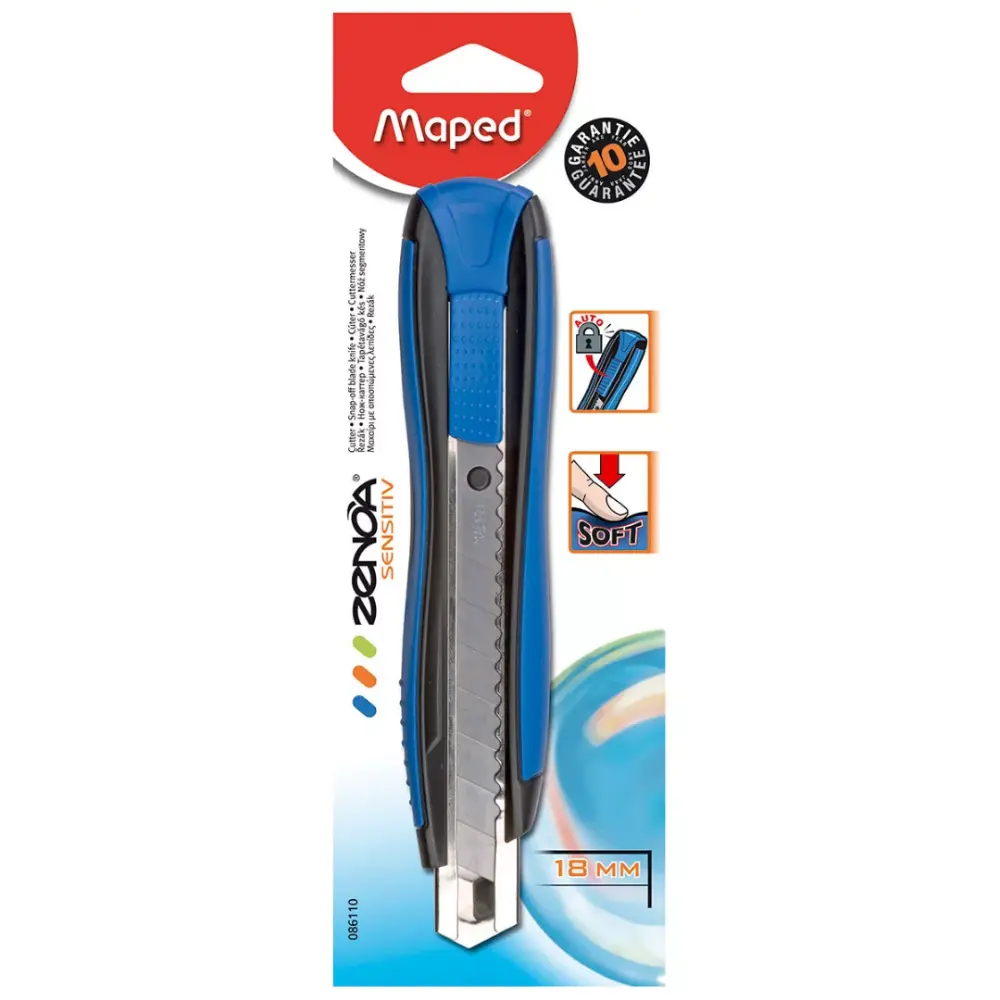 PORTANAVAJA CUTTER 086110 MAPED ZENOA GRANDE 18 MM