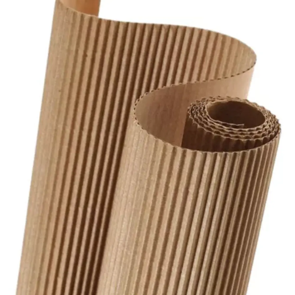 CARTON CORRUGADO .90 CM DE ALTURA ROLLO C/10 MTS