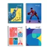 CUADERNO PROFESIONAL ESTRELLA C/POSTER 100 H. BLANCO - Imagen 2
