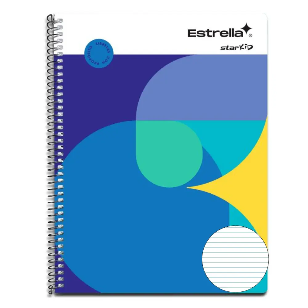CUADERNO PROFESIONAL ESTRELLA C/POSTER 100 H. D/RAYA