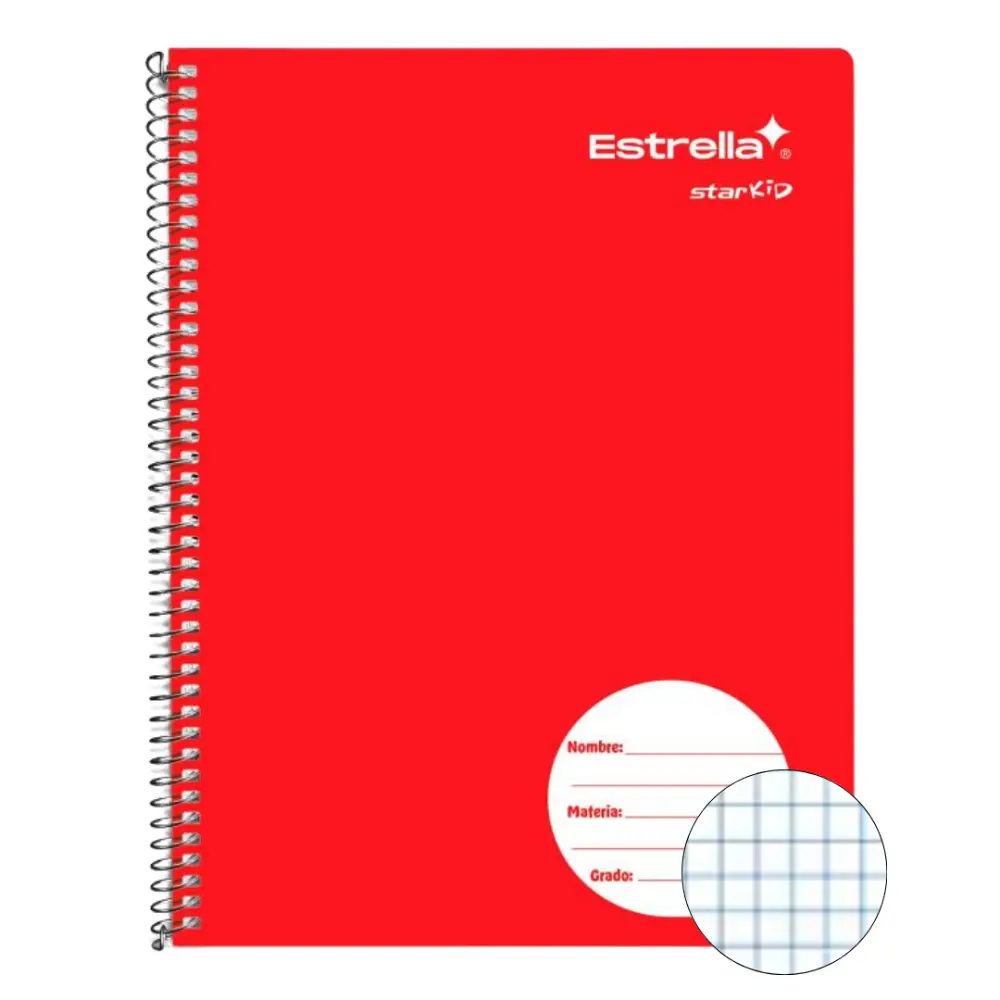 CUADERNO PROFESIONAL ESTRELLA LISO 100 H. D/RAYA