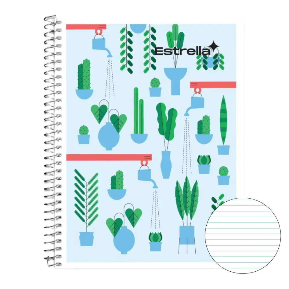 CUADERNO ESTRELLA FORMA FRANCESA 100 H. RAYA
