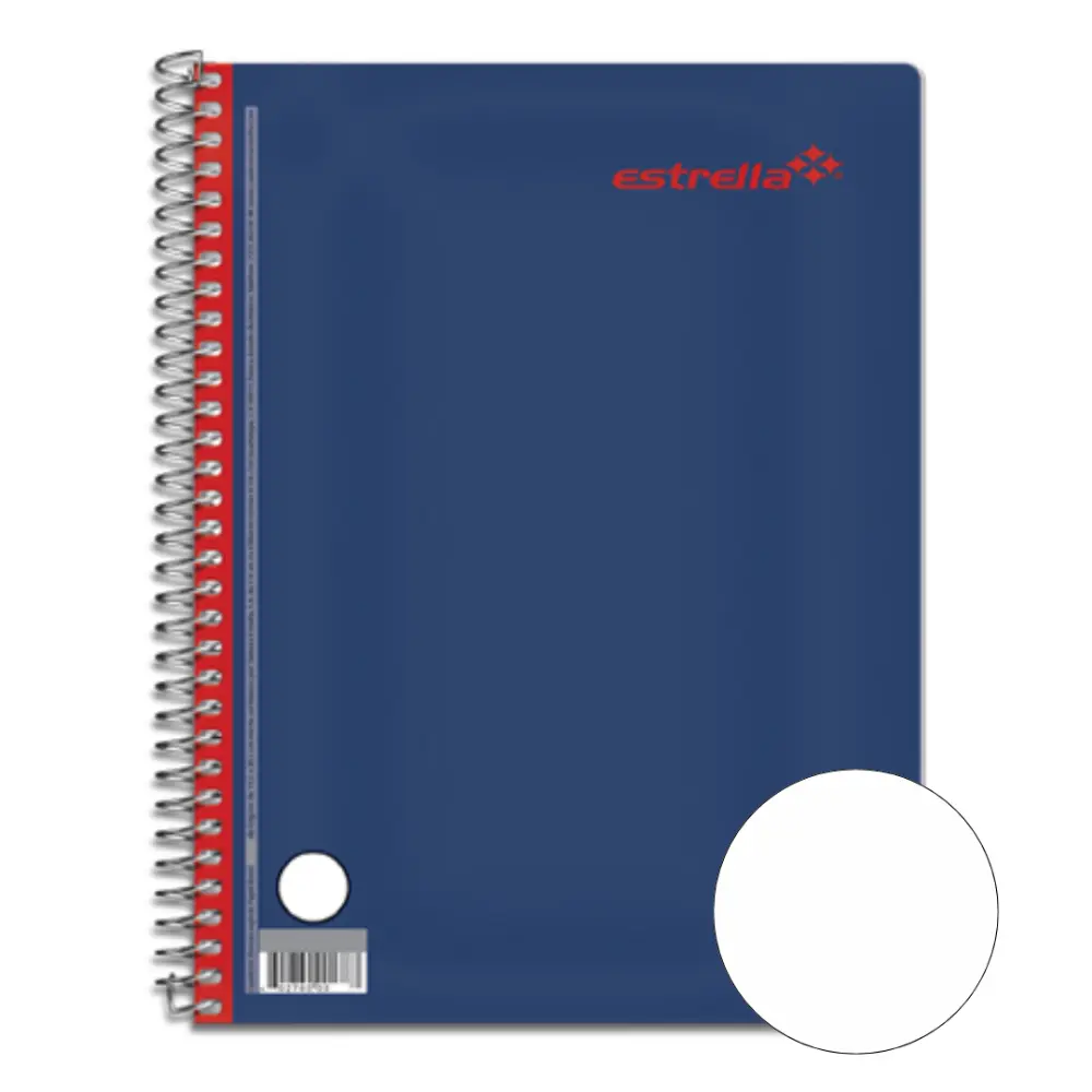 CUADERNO ESTRELLA FORMA FRANCESA 100 H. DIBUJO