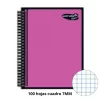 CUADERNO PROFESIONAL ESTRELLA UNICO 100 H. CUADRO 7 MM