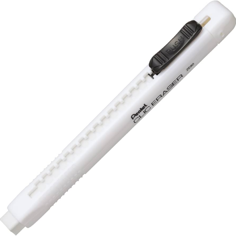 BORRADOR PENTEL CUADRADO ZE80