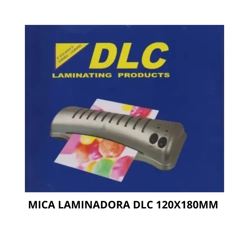 MICA LAMINADORA DLC 0712 120X180MM 7M C/100
