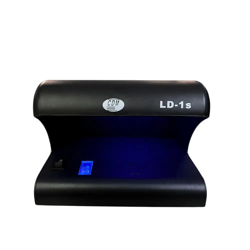 DETECTOR DE BILLETE FALSO MOD. LD-1S