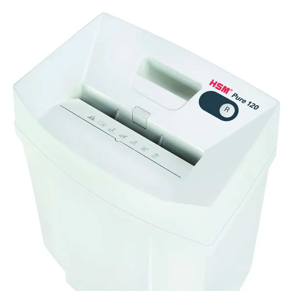 DESTRUCTORA DE PAPEL MOD. HSM PURE 120