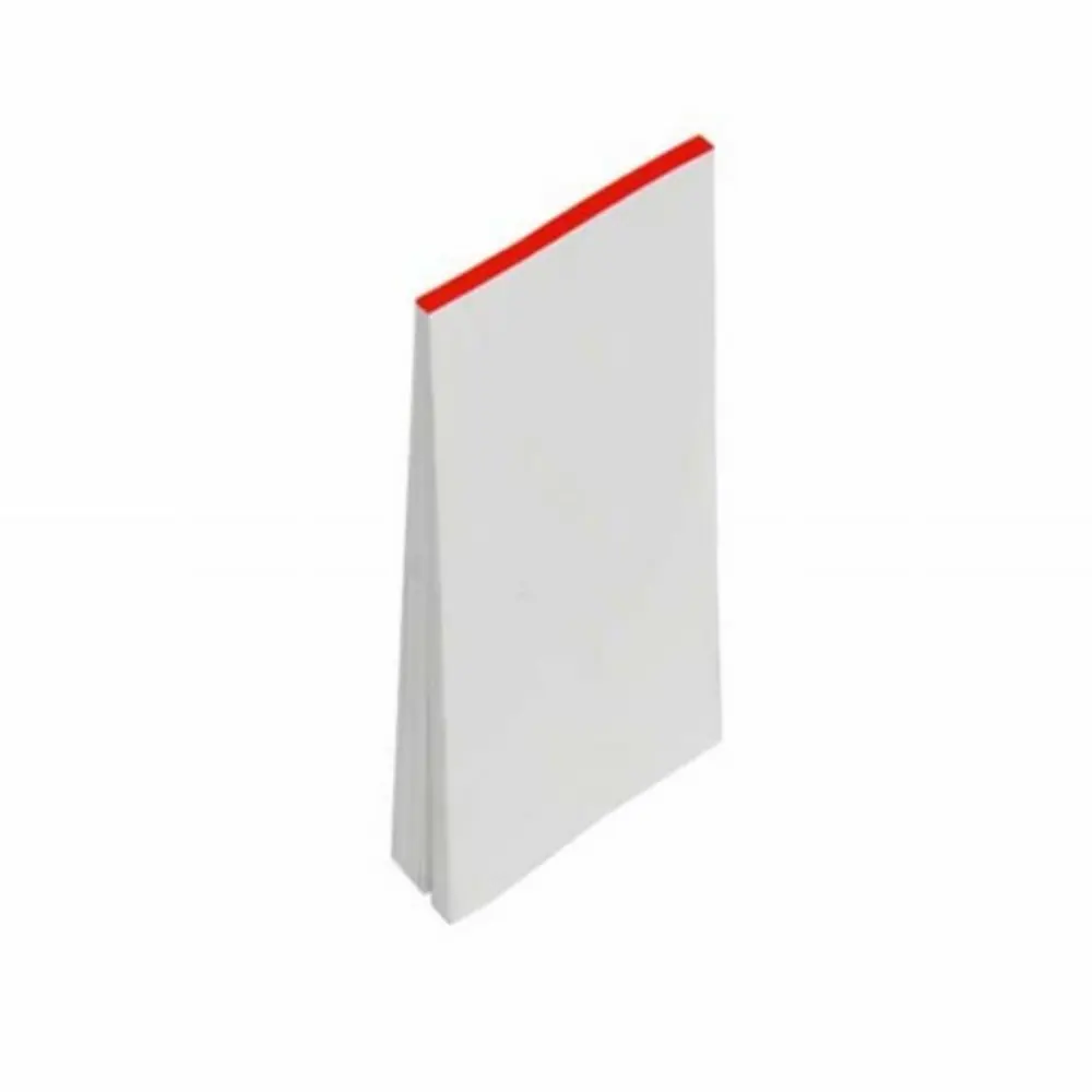 BLOCK FICHERO DE PAPEL BOND MEDIANO