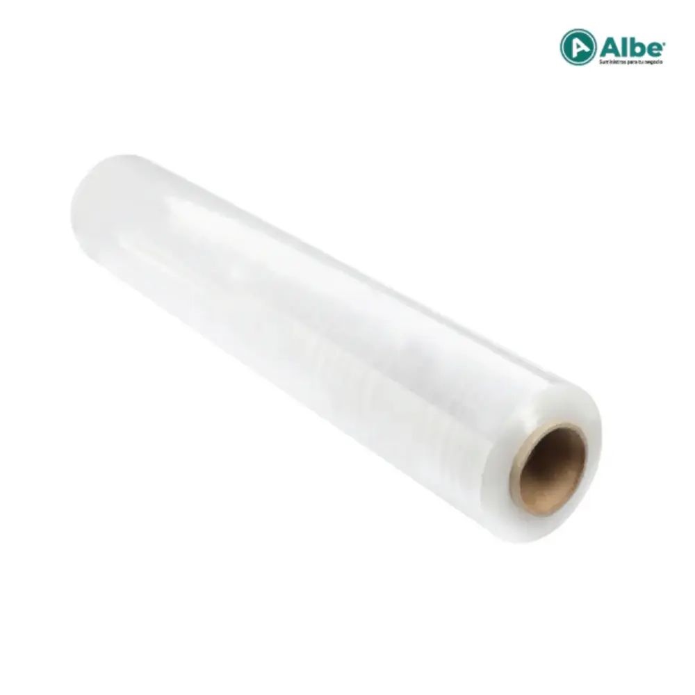 PELICULA ESTIRABLE 18" CAL.60 1000 PIES.