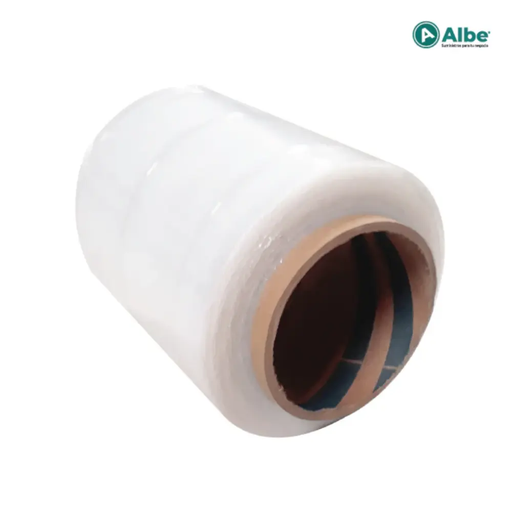 PELICULA ESTIRABLE 5" CAL.60 1000 PIES.