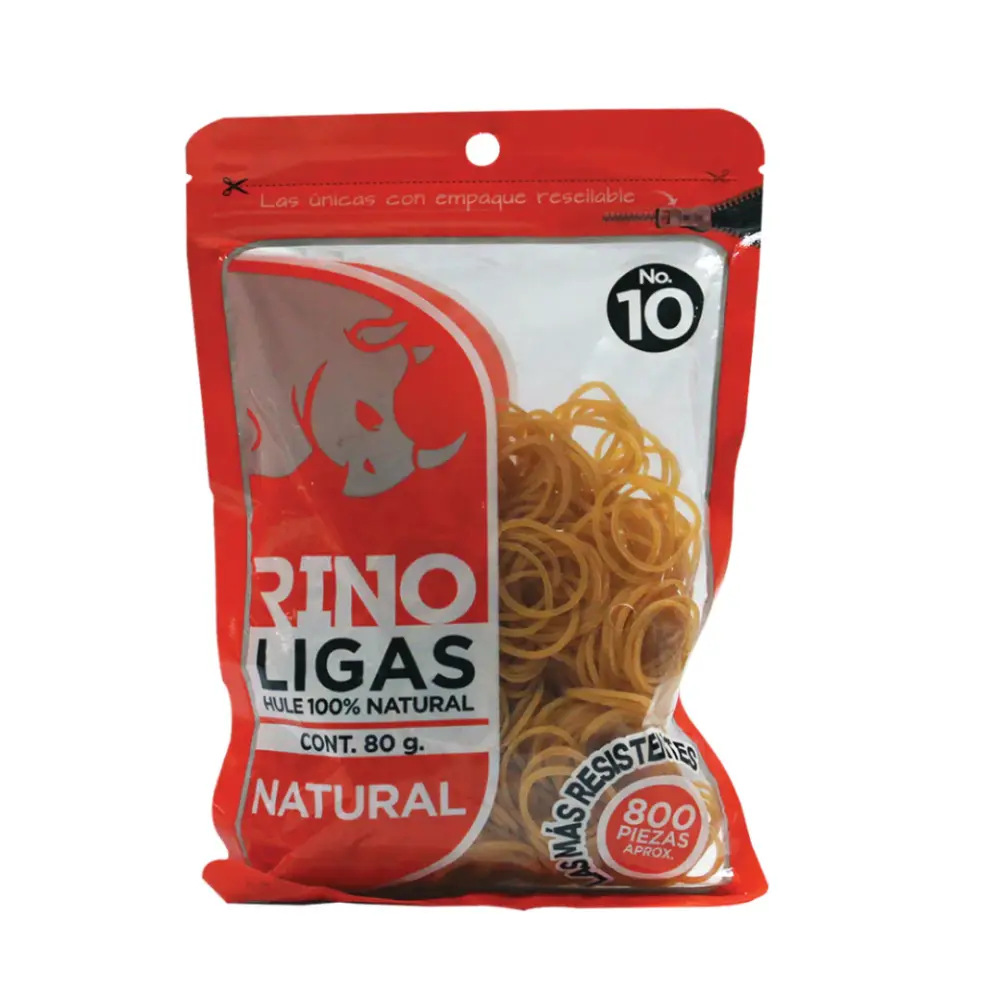 LIGA RINO NATURAL NO.10 BOLSA C/80 GRS.