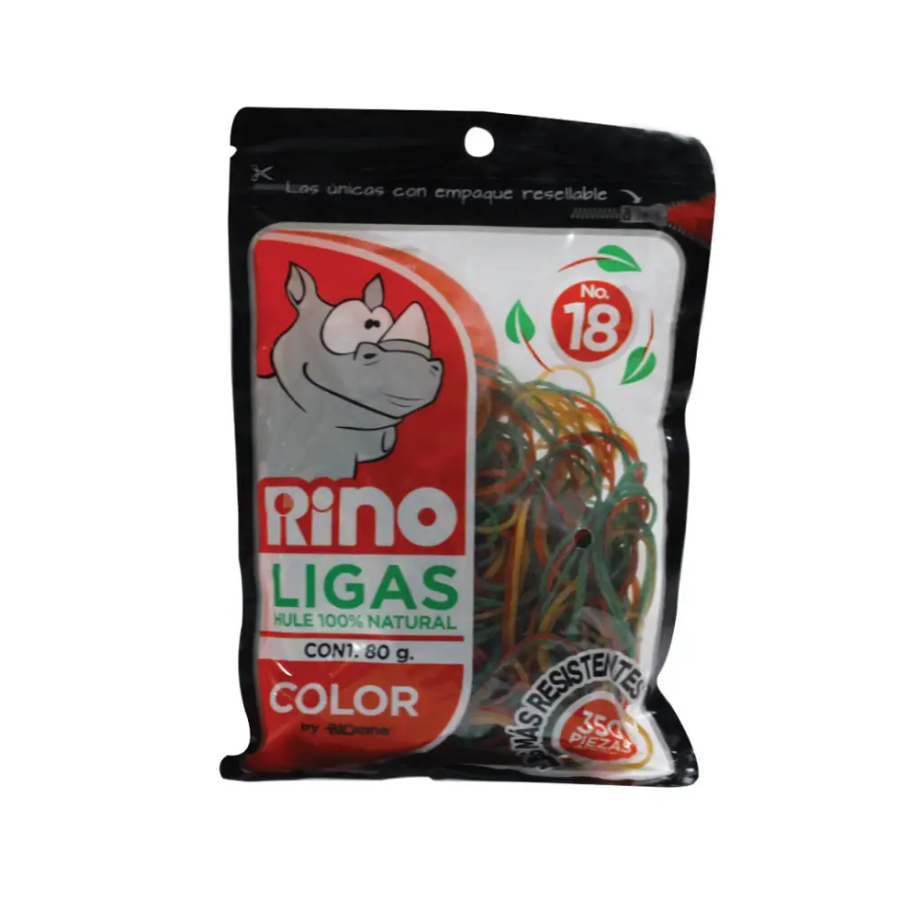LIGA RINO DE COLOR NO.18 BOLSA C/80 GRS.