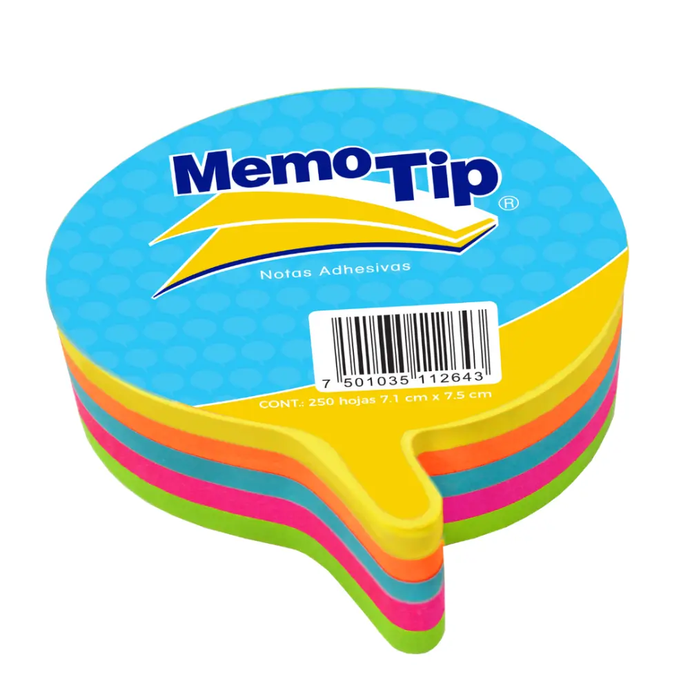 BLOCK MEMO TIP CHICO FIGURA PENSAMIENTO