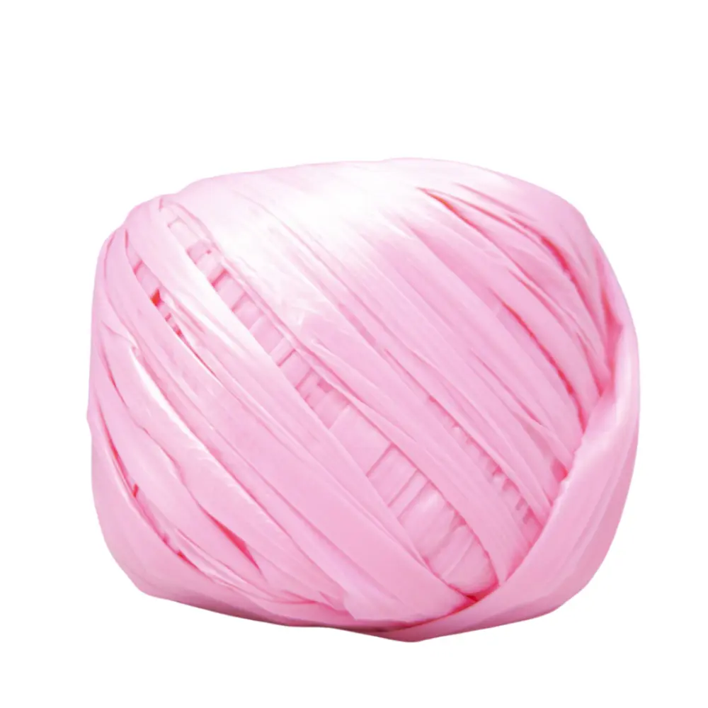 RAFIA SELANUSA BOLITA DE 100 GRS 109 ROSA PASTEL