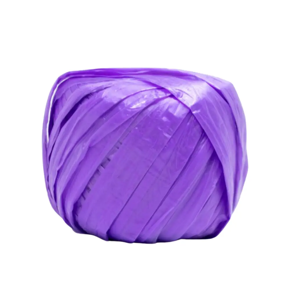 RAFIA SELANUSA BOLITA DE 100 GRS 110 MORADO