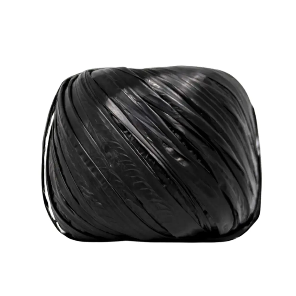 RAFIA SELANUSA BOLITA DE 100 GRS 116 NEGRO