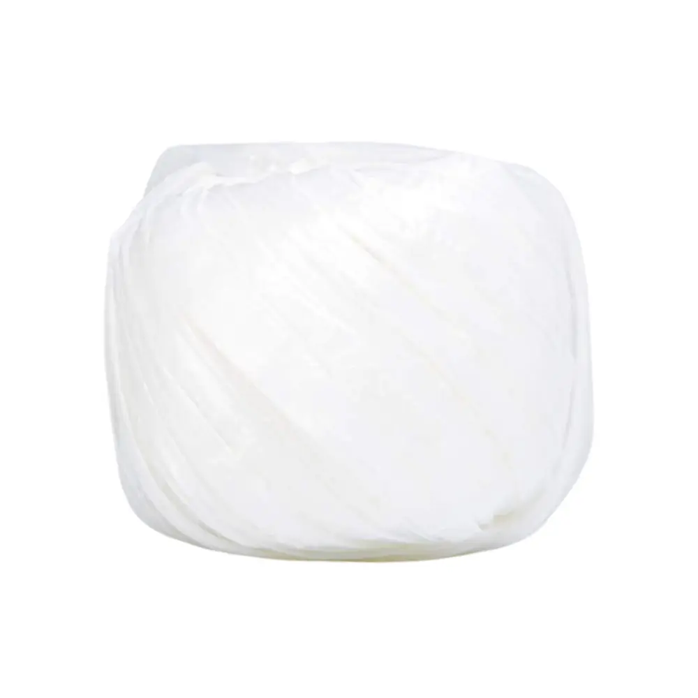 RAFIA SELANUSA BOLITA DE 100 GRS 123 BLANCO