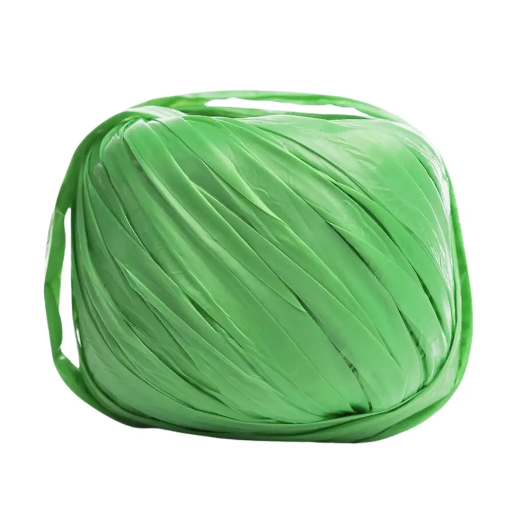 RAFIA SELANUSA BOLITA DE 100 GRS 253 VERDE LIMON