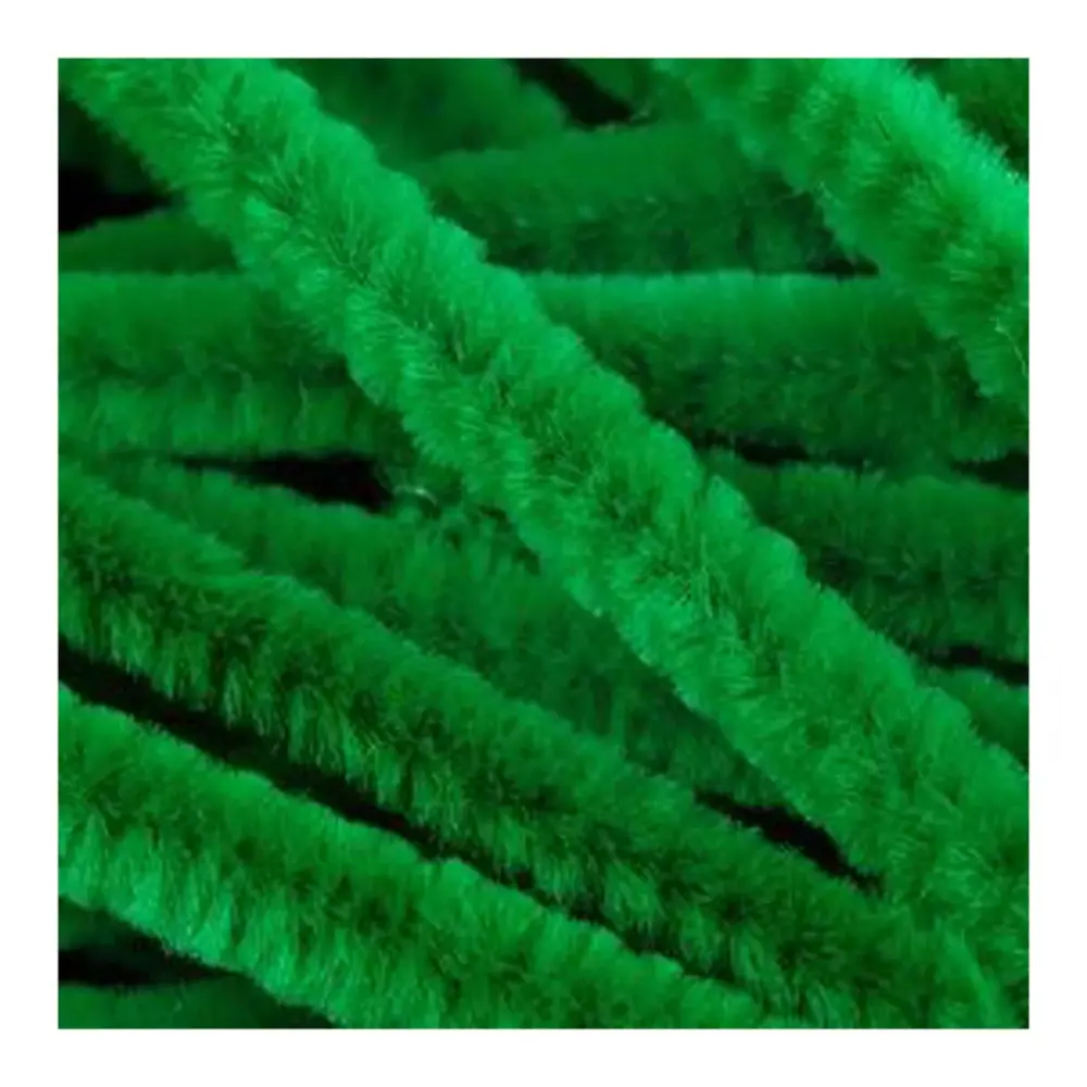 LIMPIAPIPAS/CHENILLE SELANUSA C/100 9 VERDE BANDERA