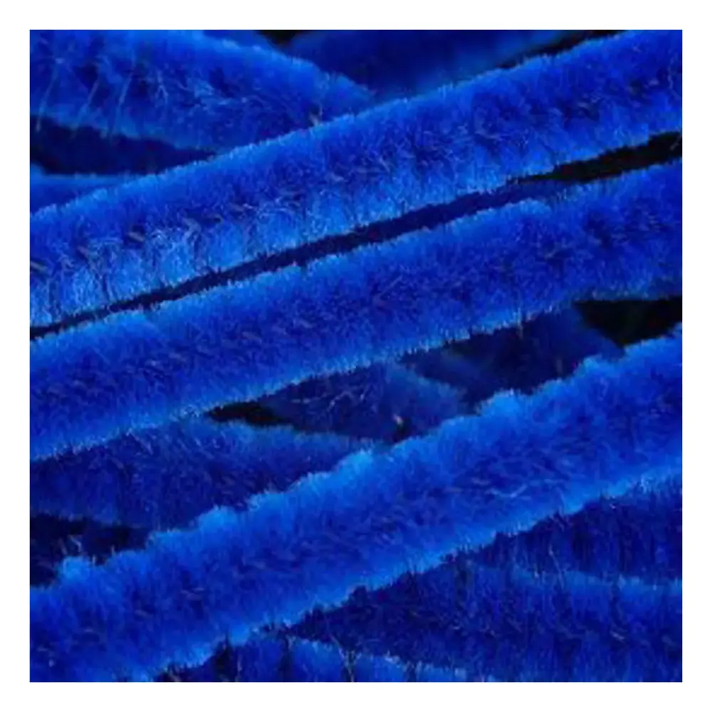 LIMPIAPIPAS/CHENILLE SELANUSA C/100 22 AZUL REY