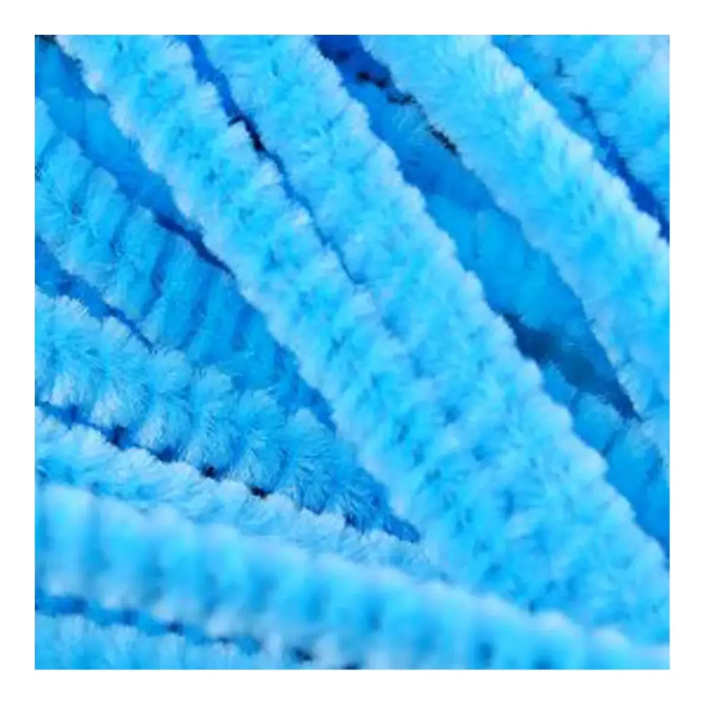 LIMPIAPIPAS/CHENILLE SELANUSA C/100 38 AZUL CIELO