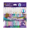 MARCADOR INDRA GLITTER LAND IND-0639 C/12 PIEZAS