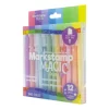 MARCADOR INDRA MARKSTAMP MAGIC DUO-TIP IND-0657 C/12 PZAS. - Imagen 2