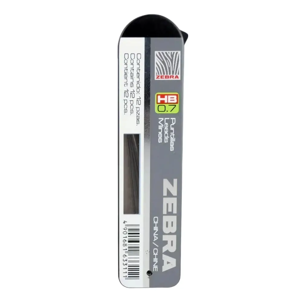 PUNTILLAS ZEBRA 901 0.7 MM