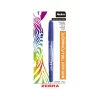 MARCADOR MCKIE DOBLE PUNTA ZEBRA AZUL