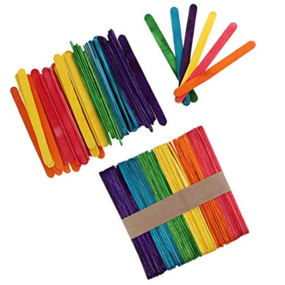PALITO DE COLOR KICOLETA BOLSA C/90 PZAS.