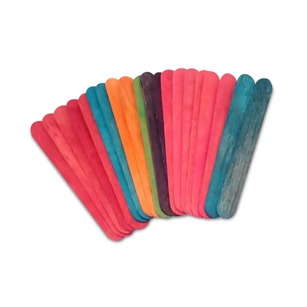 PALITO DE COLOR ABATELENGUA BOLSA C/60 PZAS.