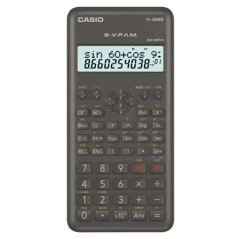 CALCULADORA CASIO CIENTIFICA FX82