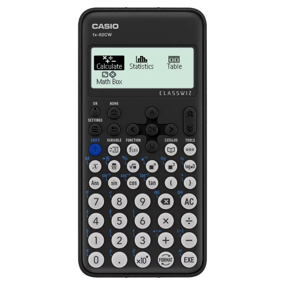 CALCULADORA CASIO CIENTIFICA FX-82CW