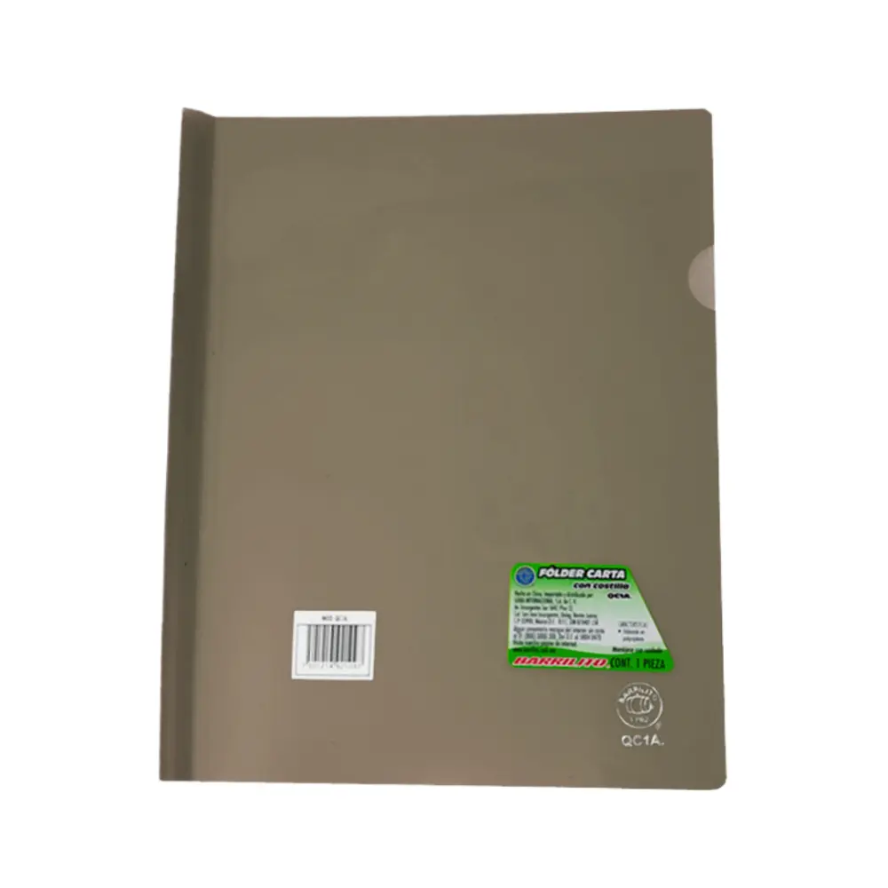 FOLDER BARRILITO C/COSTILLA QC1H HUMO PTE. C/12