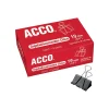 PINZA SUJETA PAPEL JUMBO 19 MM CAJA C/12