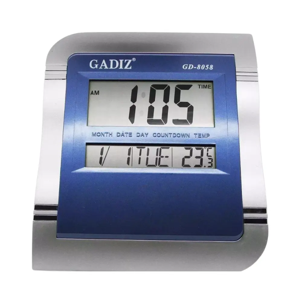 RELOJ DE PARED GADIZ MOD. GD-8058