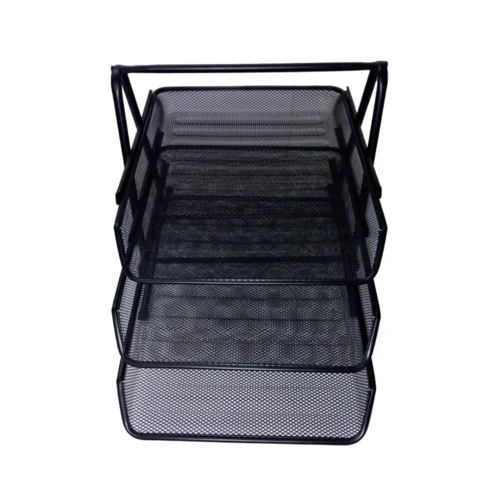 CHAROLA METALICA GADIZ 3 NIVELES MOD. GD-001003