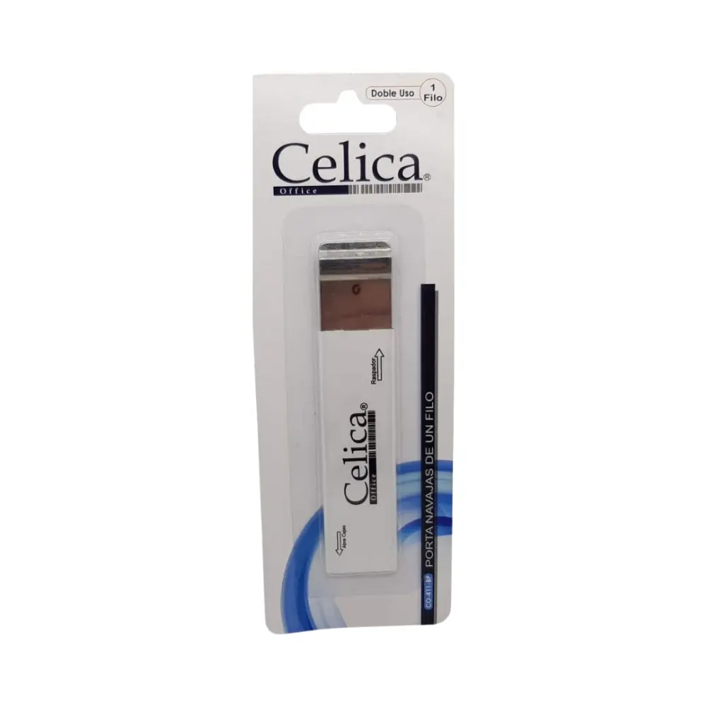 NAVAJA DE UN FILO CELICA